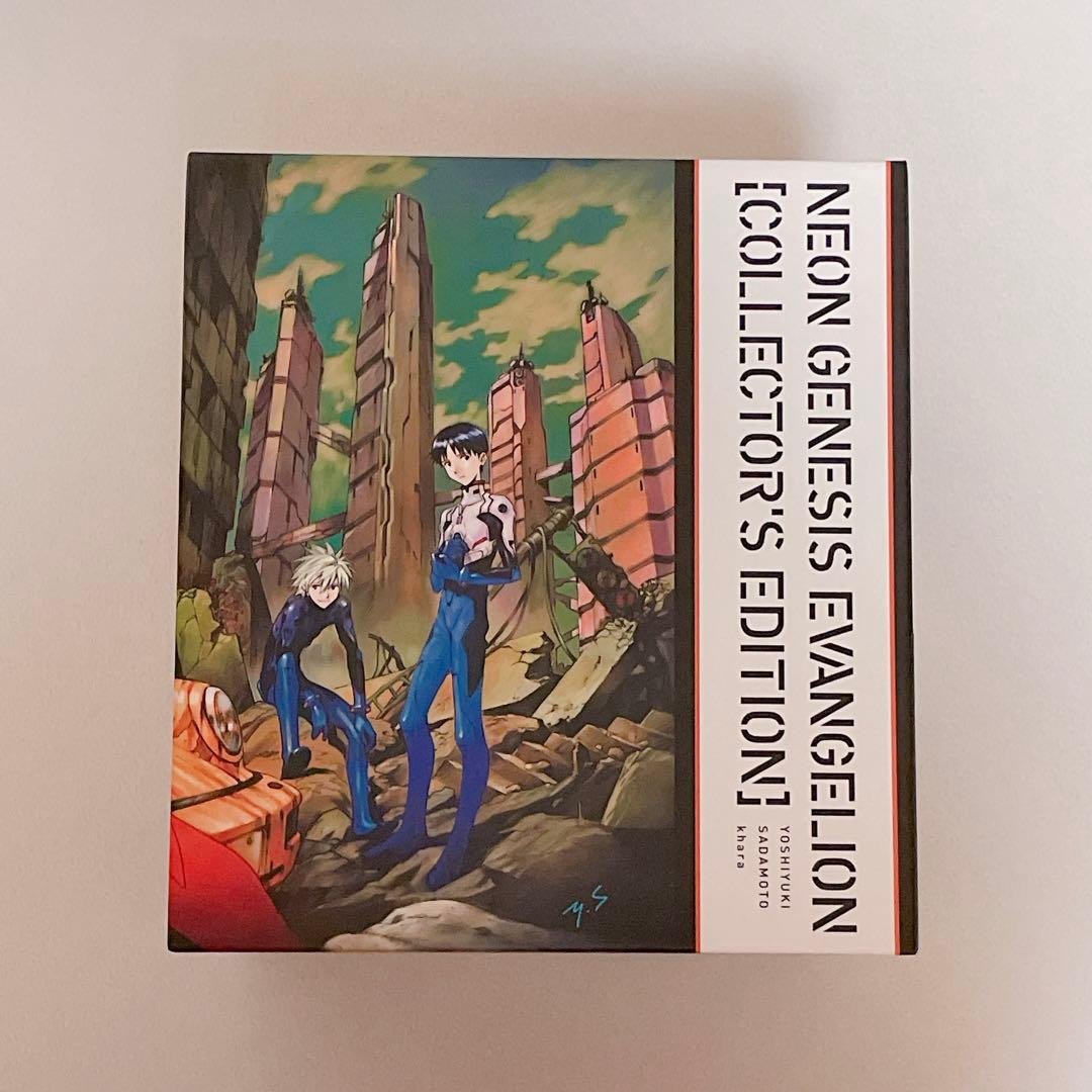 エヴァンゲリオン アニメイト 限定 全巻購入特典BOX付き 愛蔵版 全巻