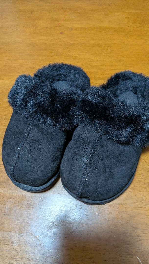 Racbaki　ファーサボ　黒　M ファーサボ ブラック | Racbaki