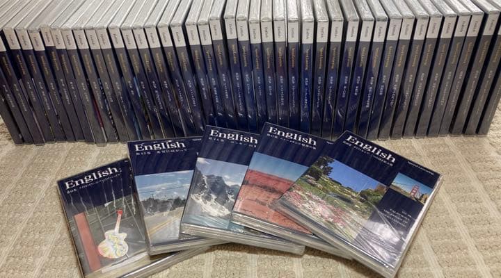 スピードラーニング正規品　48巻 新品] スピードラーニング 第1〜48巻 初級・中級・上級編 英会話 CD96