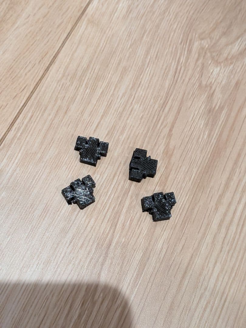 meshroomD v1 ガラスパネルセット チャコールグレー - メルカリ