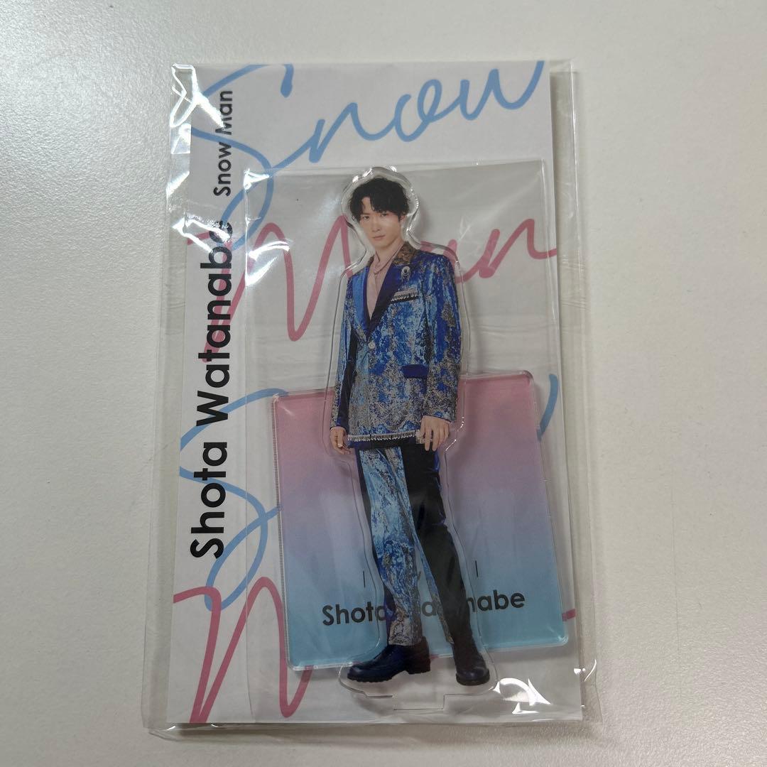 Watanabe Shota アクリルスタンド Snow Man - メルカリ
