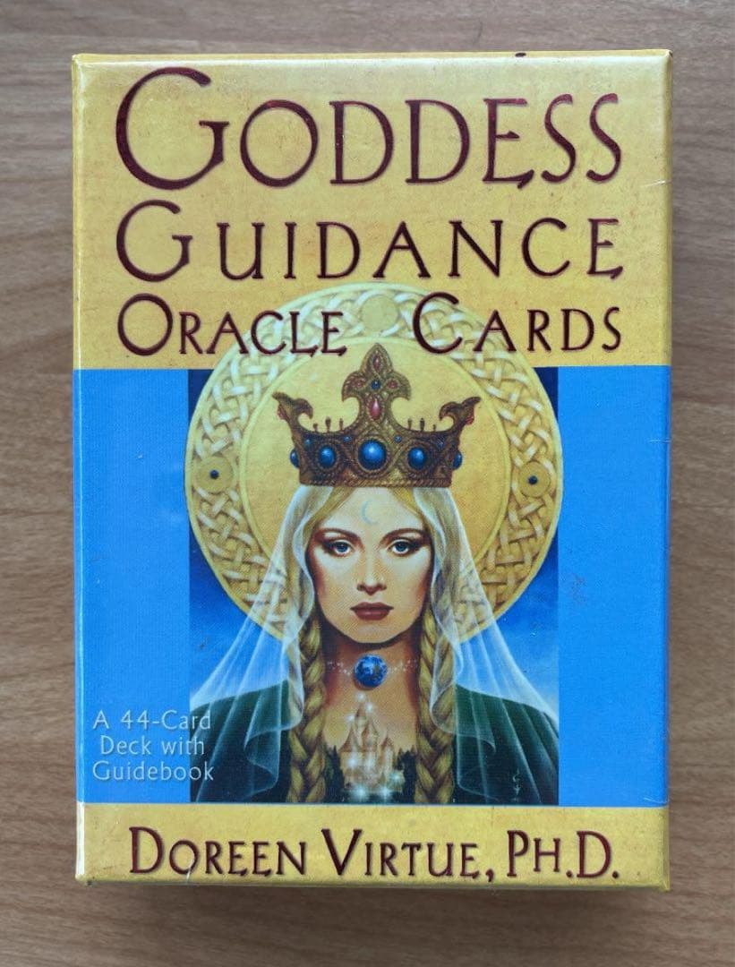 絶版　未開封！女神のガイダンスオラクルカード☆正規品☆日本語訳つき 女神のガイダンス・オラクルカード』（専用日本語解説書付き） 商品