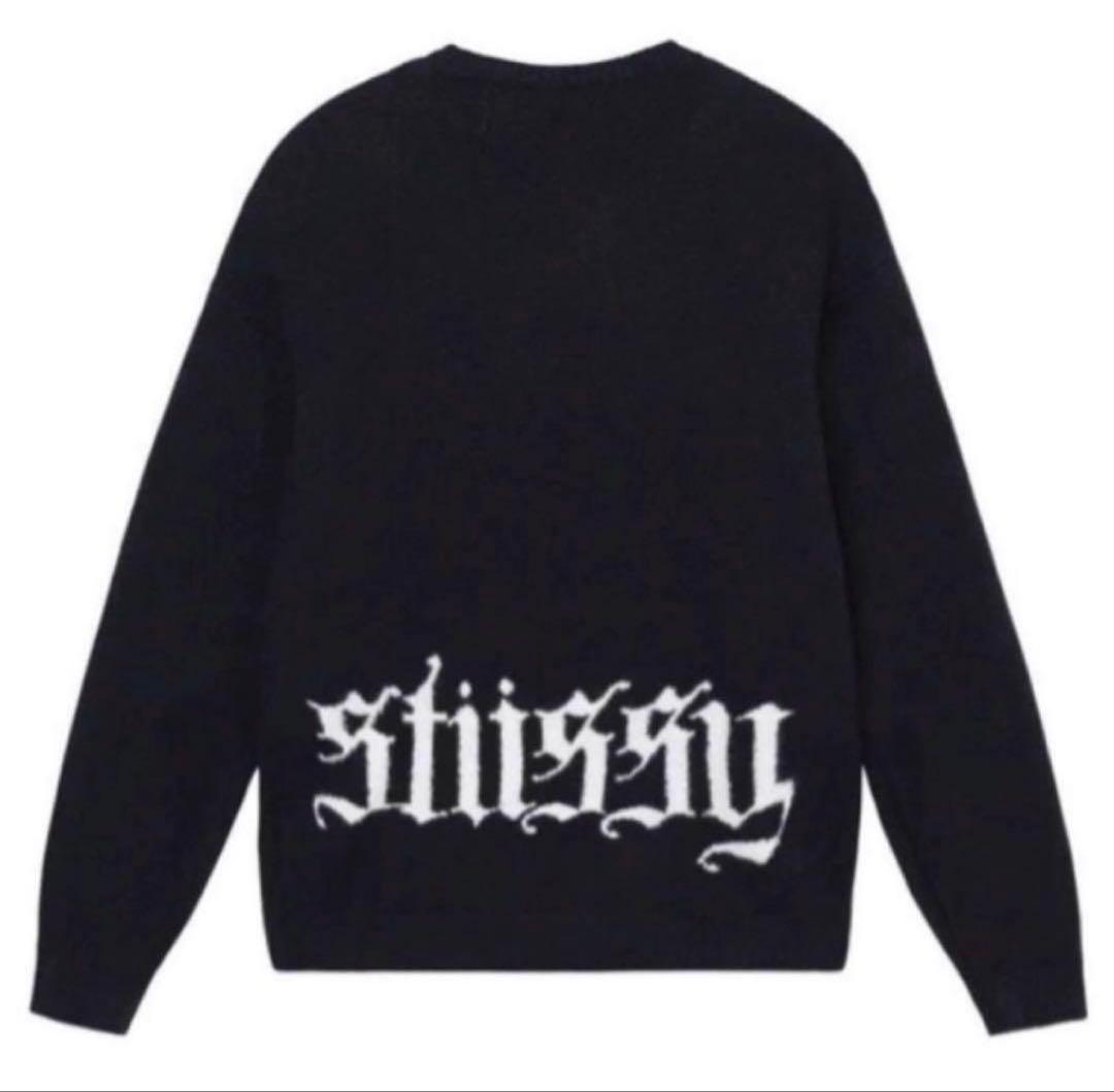 Stussy ブラック ニットセーター Stussy STOCK SWEATER - Black | eBay