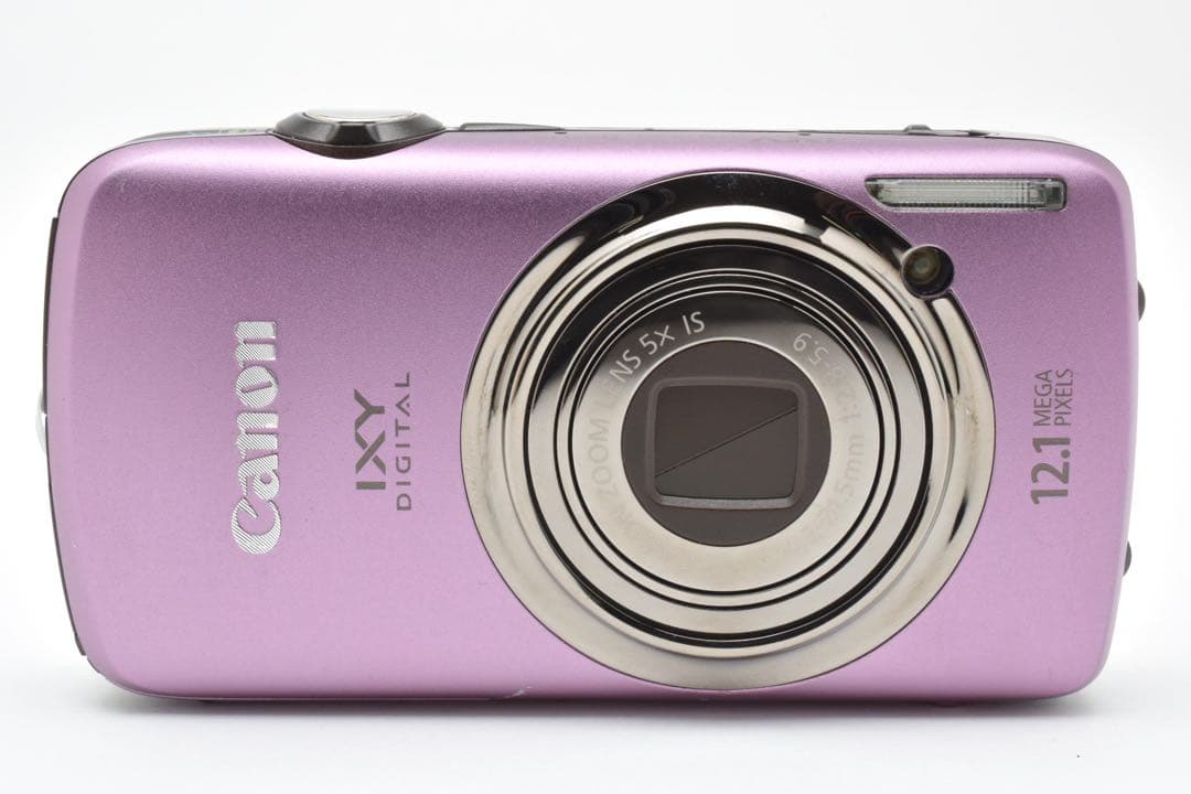 Canon IXY DIGITAL 930 IS 12.1MP ピンク