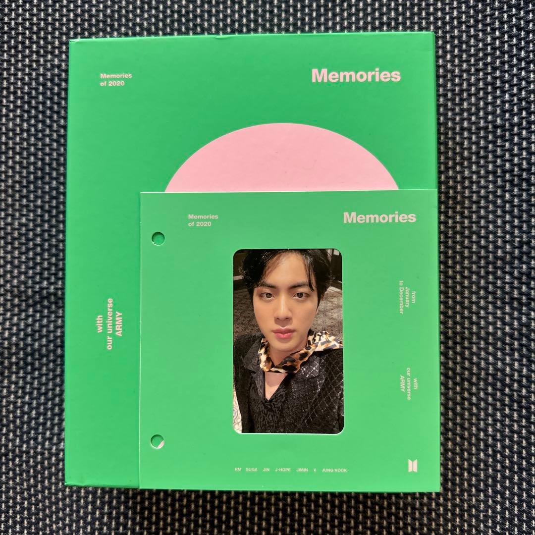 BTS Memories 2020 Blu-ray トレカ ジン - メルカリ
