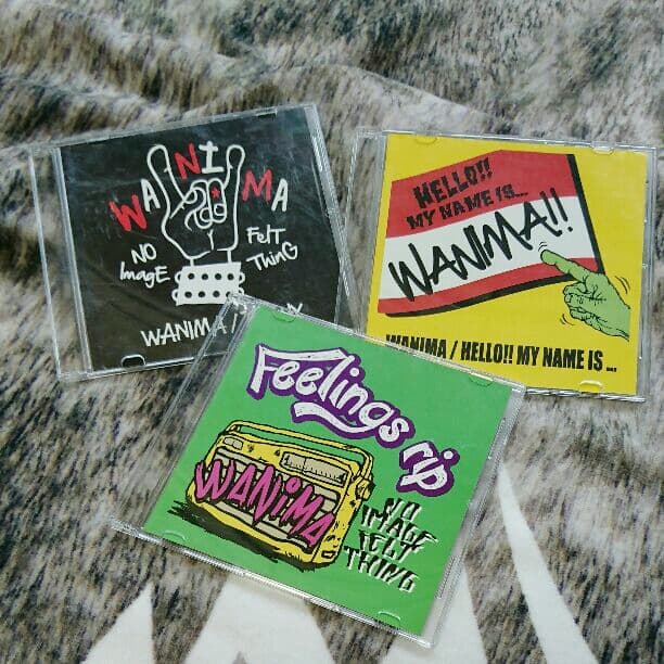 WANIMA インディーズ デモCD 3枚セット - メルカリ
