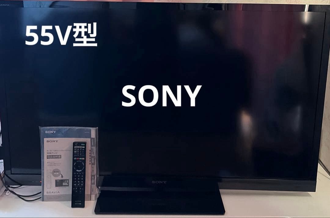 SONY 液晶テレビ 55V型 KDL-55EX720（リモコン付） 2011年 KDL-55EX720 | テレビ ブラビア | ソニー