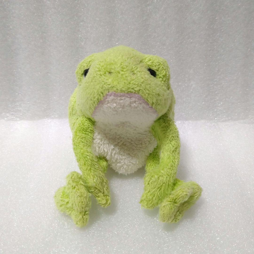 激レア！モンスイユ カエル ボーノ ぬいぐるみ - メルカリ
