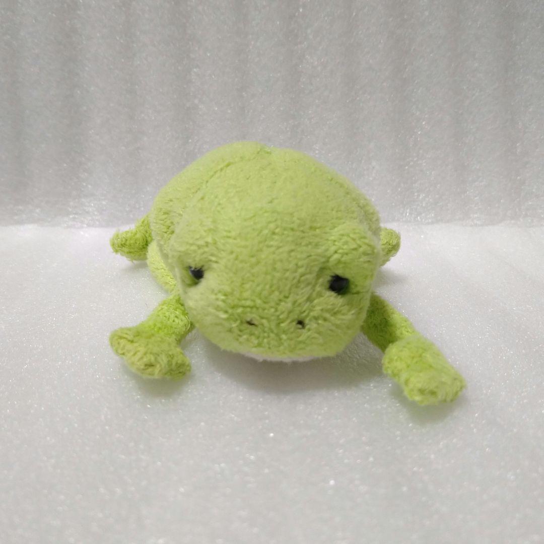 激レア！モンスイユ カエル ボーノ ぬいぐるみ - メルカリ