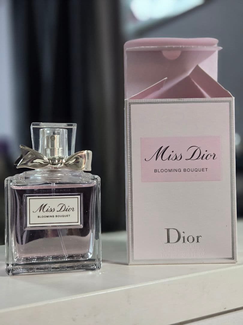Miss Dior Blooming Bouquet 100ml オードトワレ Miss Dior Blooming Bouquet: Fresh and Tender Eau de Toilette | DIOR US