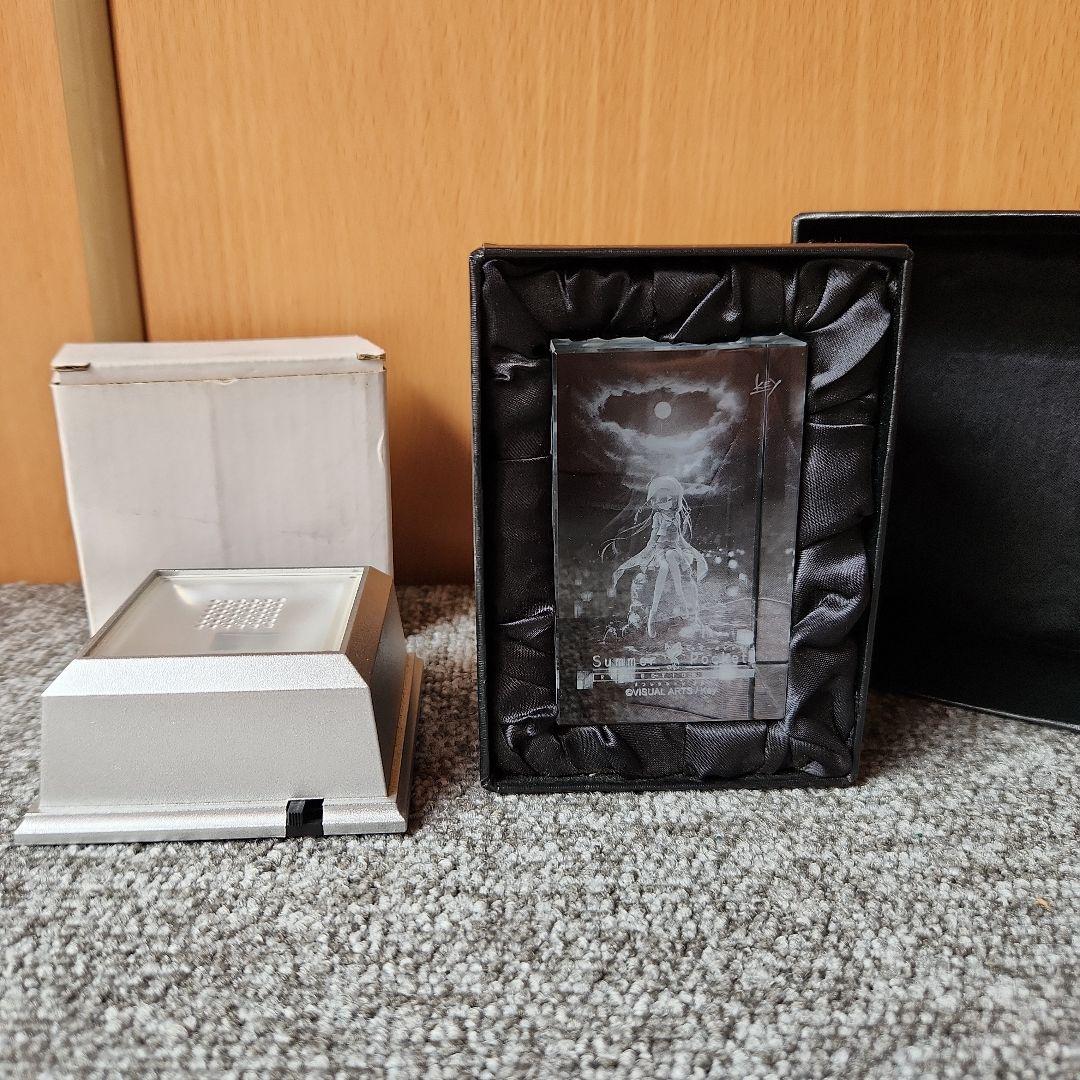 Summer Pockets 3Dクリスタル 神山 識 - メルカリ