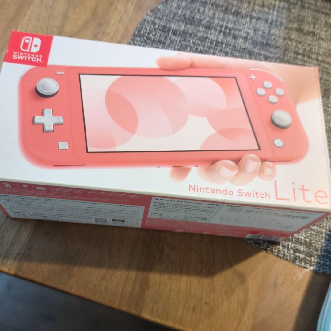値下げしました!Nintendo Switch Lite コーラル 任天堂 Nintendo Switch Lite コーラル Nintendo Switch Nintendo