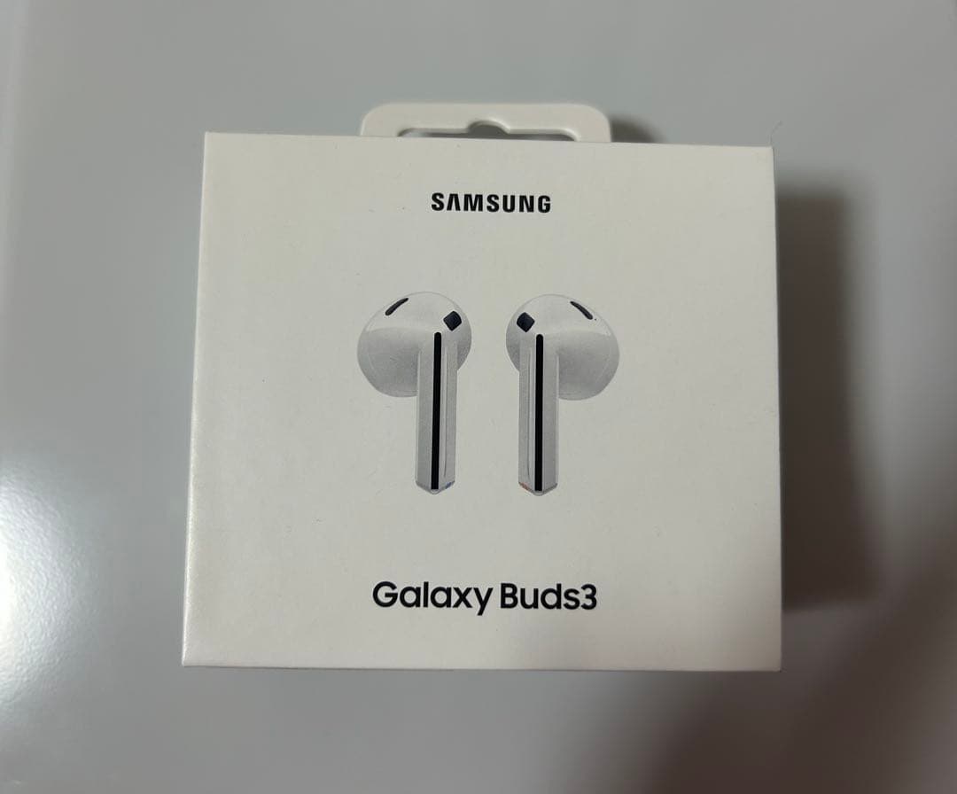 新品未開封】Samsung Galaxy Buds3