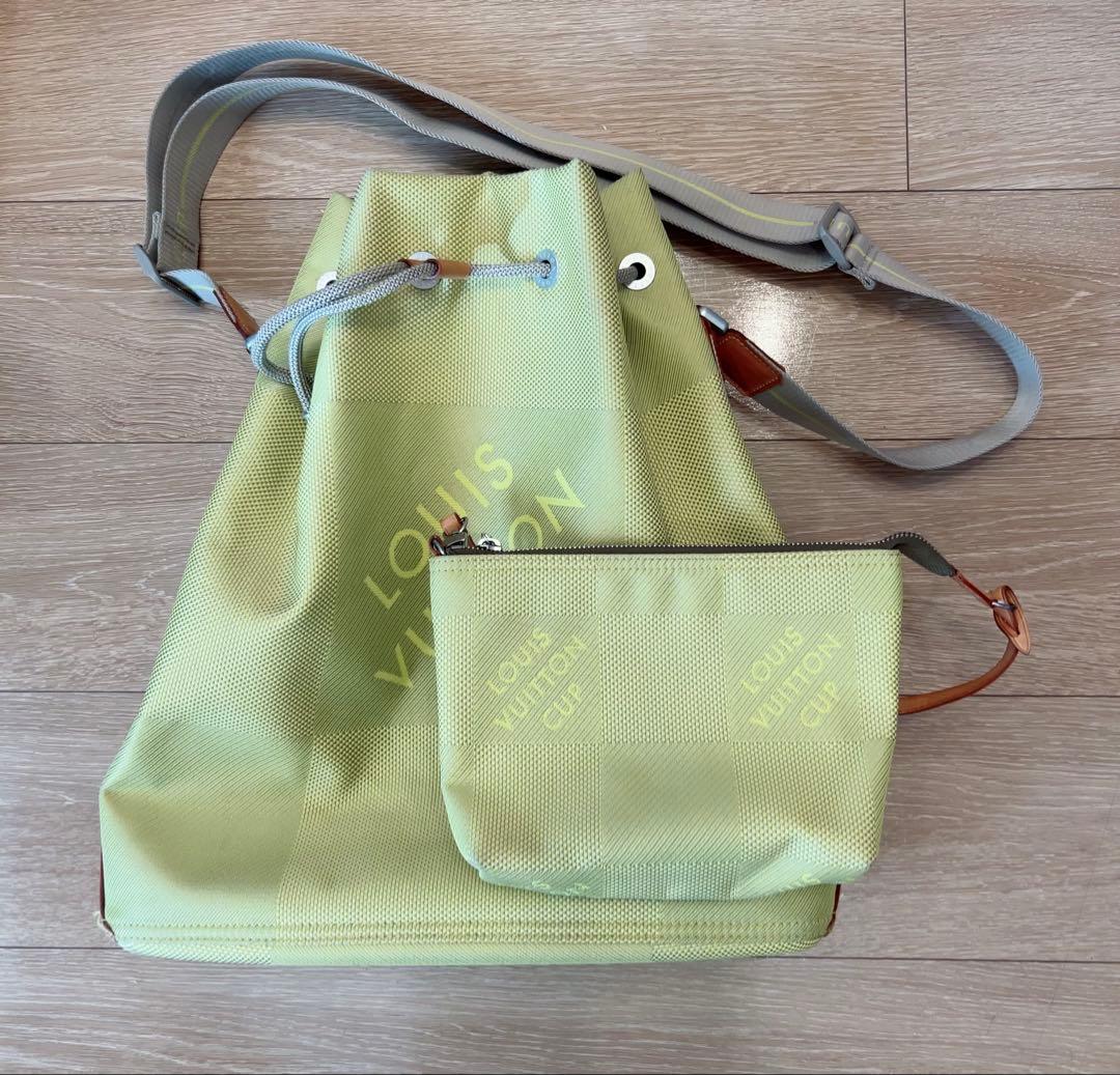 ルイ ヴィトン　ショルダーバッグ 大きくて使いやすい♪】Louis Vuitton☆ショルダーバック (Louis