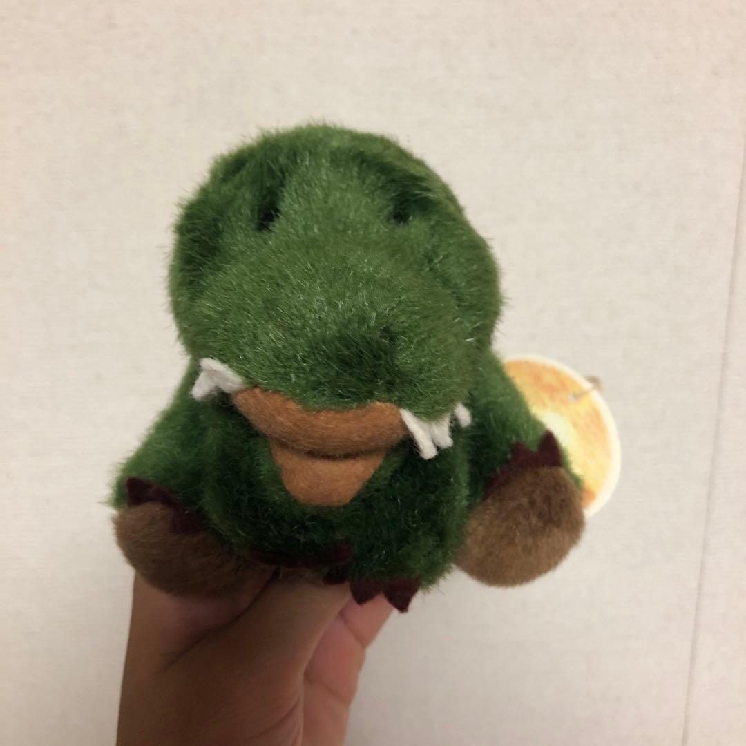 k*n様 昭和レトロ JOYFUL MATES タケノコ ワニ ぬいぐるみ サフ - メルカリ