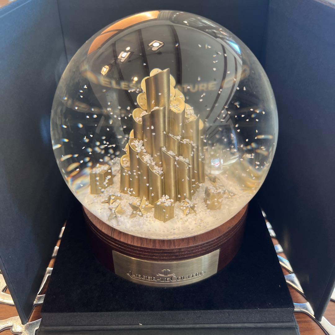 ジャガールクルト スノードーム - メルカリ