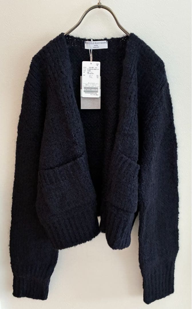 TRICOTS JEAN MARC ショートカーディガン　SLOBE IENA SLOBE IENA｜TRICOTS JEAN MARC SLOBE別注 ジップカーディガン PRESTON