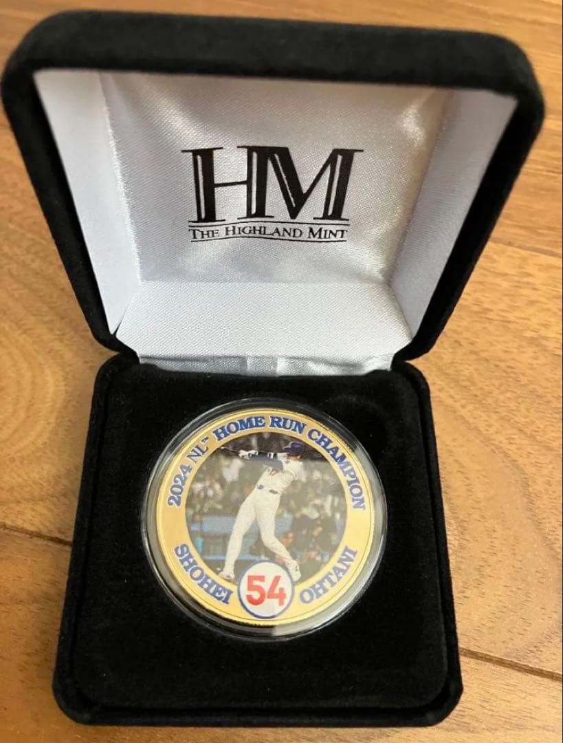 【破格】郵便局ドジャース 大谷翔平 2024 ホームラン王獲得記念ゴールド 大谷翔平選手、「50-50」＆ナ・リーグのホームラン王を記念した