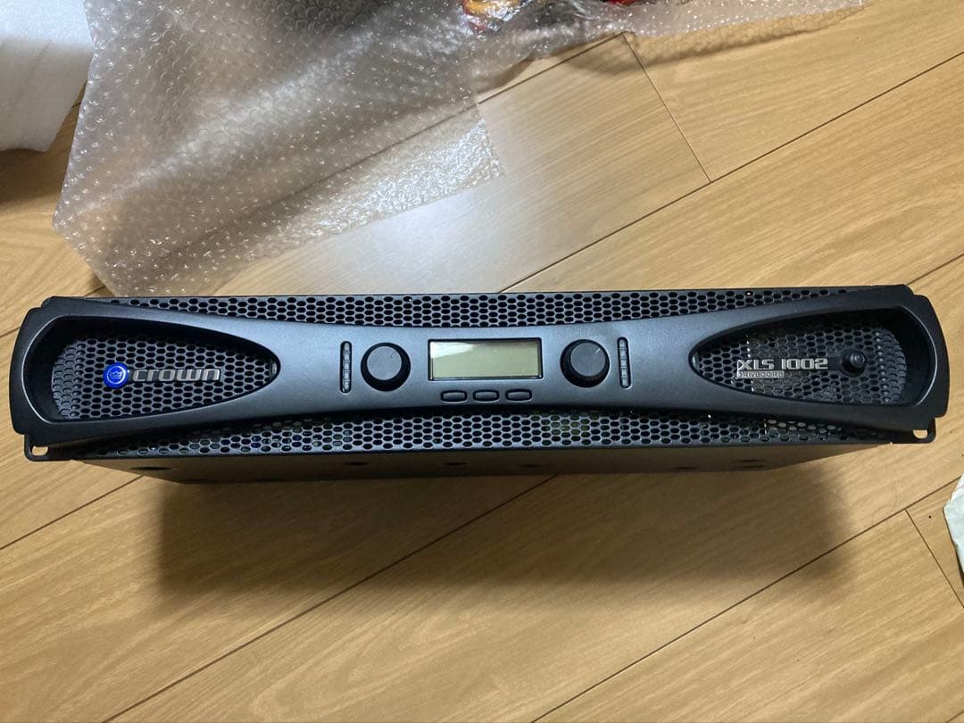 Crown XLS 1002 アンプ CROWNクラウン / XLS1002 ステレオ・パワーアンプ、定番 おすすめ 高