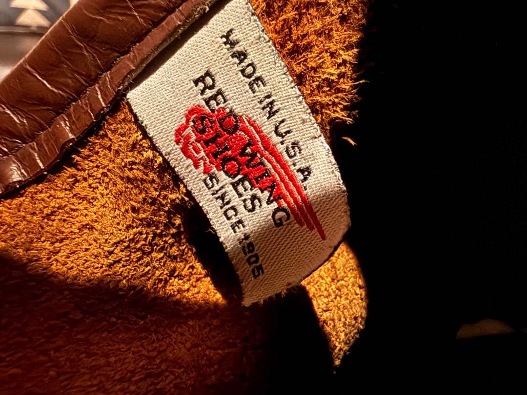 Redwing 875 アイリッシュセッター サイド羽タグ US8.5E - メルカリ