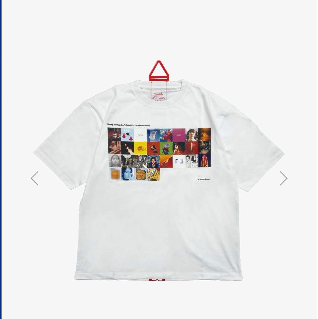 Vaundy Cover Art Tシャツ ホワイト Lサイズ カバーアート 白 - メルカリ