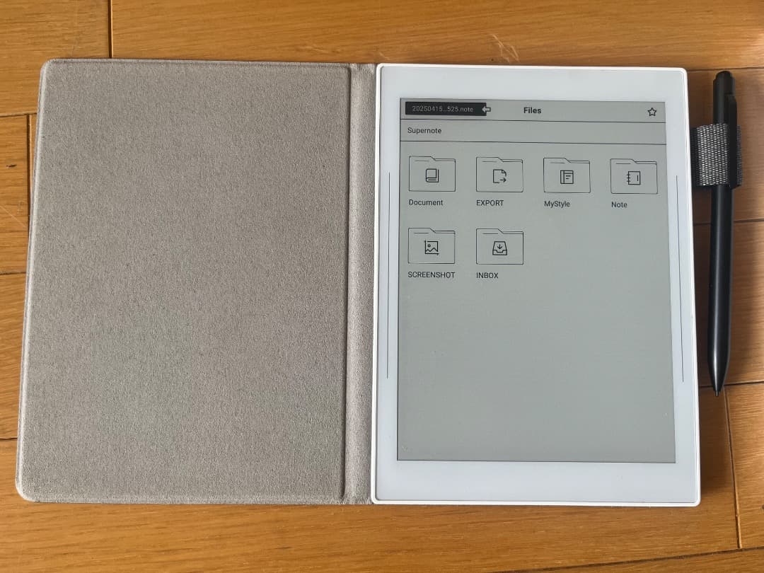 Supernote Nomad 電子書籍リーダー 3点セット Supernote Nomad 電子書籍リーダー 3点セット Supernote Nomad (電子