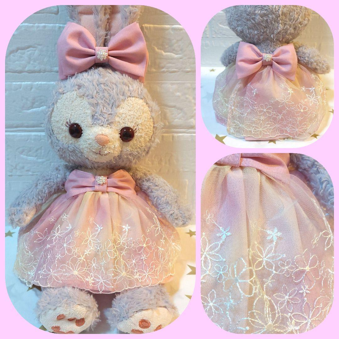 ステラルー リーナベル コスチューム ハンドメイド フラワーレース