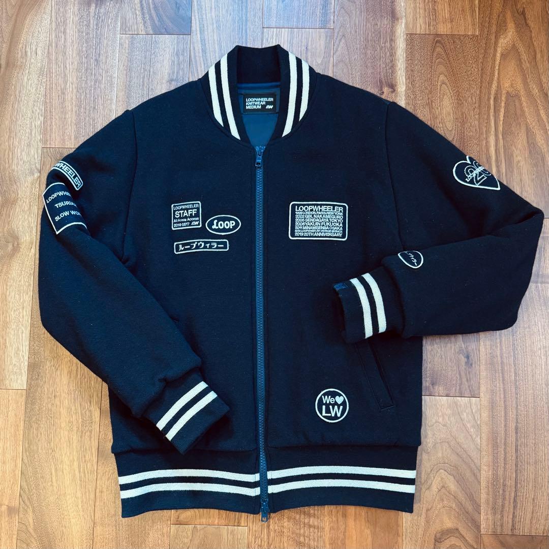 ループウィラー 受注会限定20周年記念スタジャン/Msize - メルカリ