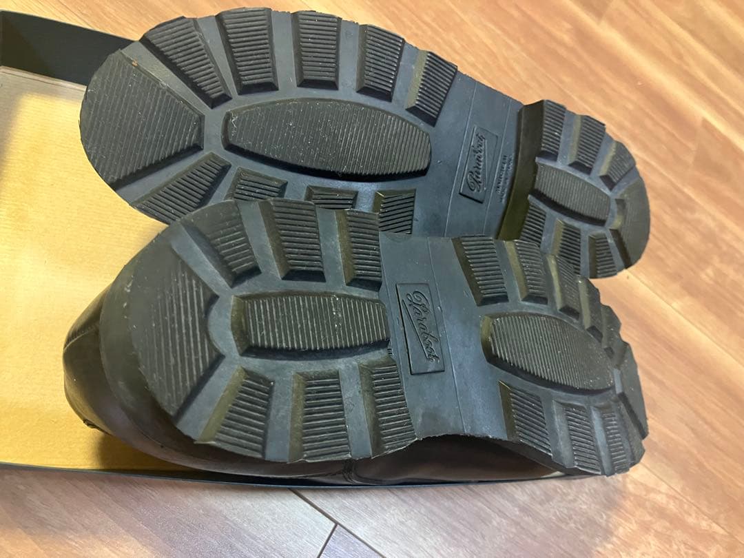 美品 Paraboot ヴィランドリー 7インチ - メルカリ