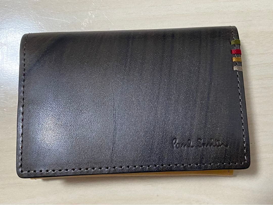 ポールスミス 名刺入れ Paul Smith カードケース 牛革 paul-p952.jpg