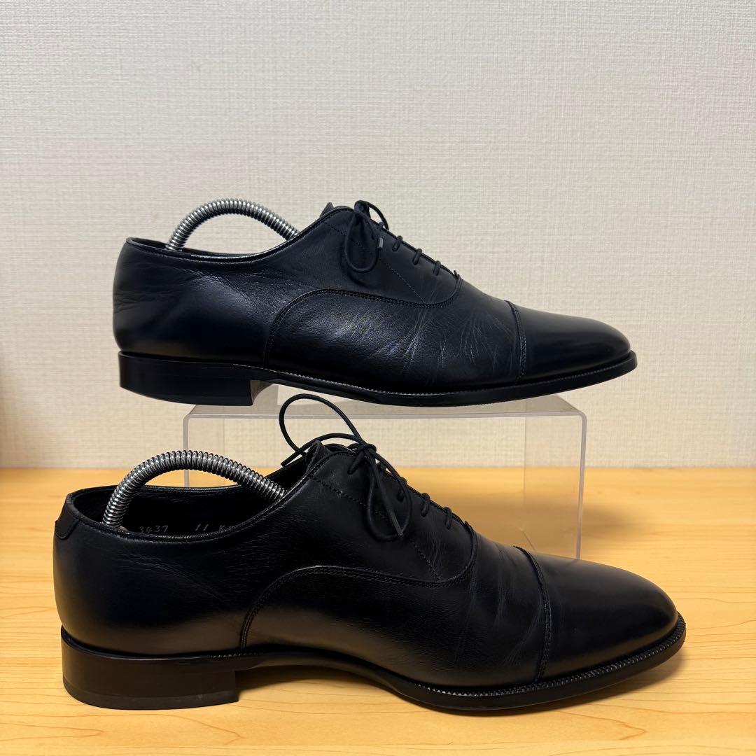 REGAL リーガル ストレートチップ 内羽根 ブラック 27.0cm