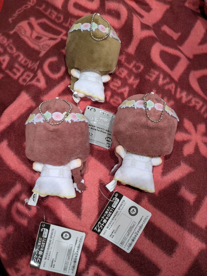 アイドルマスター シャイニーカラーズ ちびぐるみ アルストロメリア 3