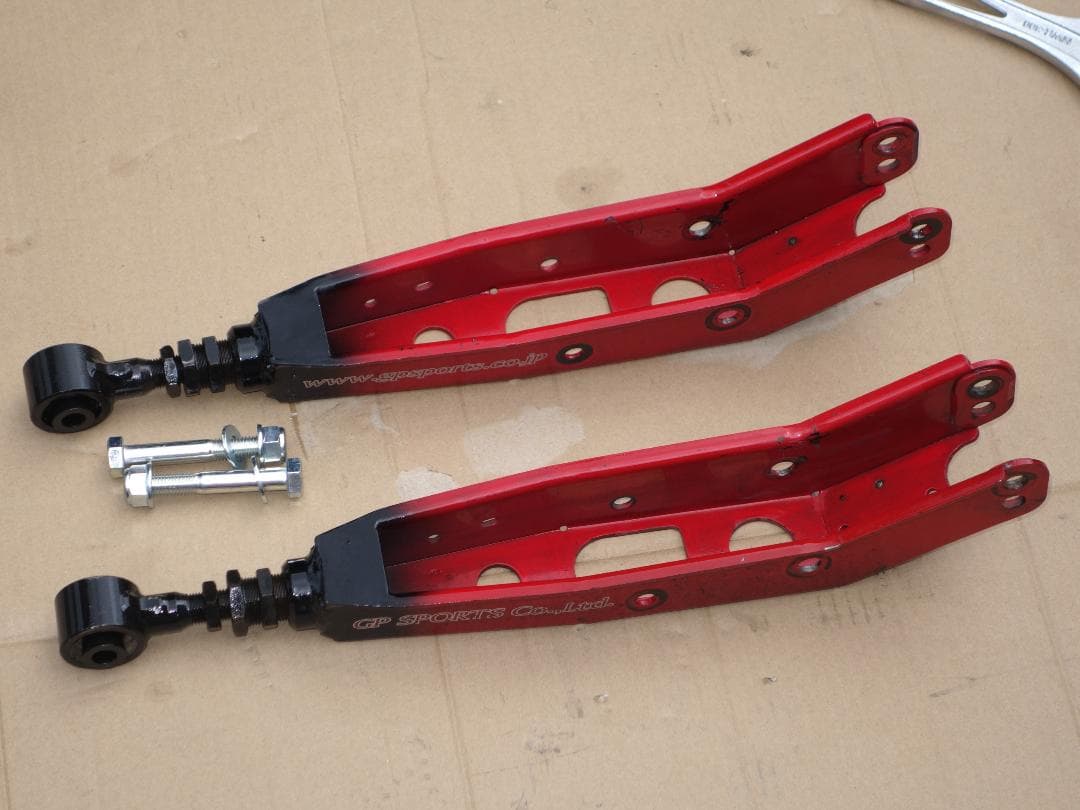 美品 GPスポーツ リア ロアアーム brz zn6 zn8 zd8 bm9 楽天市場】GPSPORTS G-MASTER AO リアアッパーアームZN6/ZC6/ZD8/ZN8