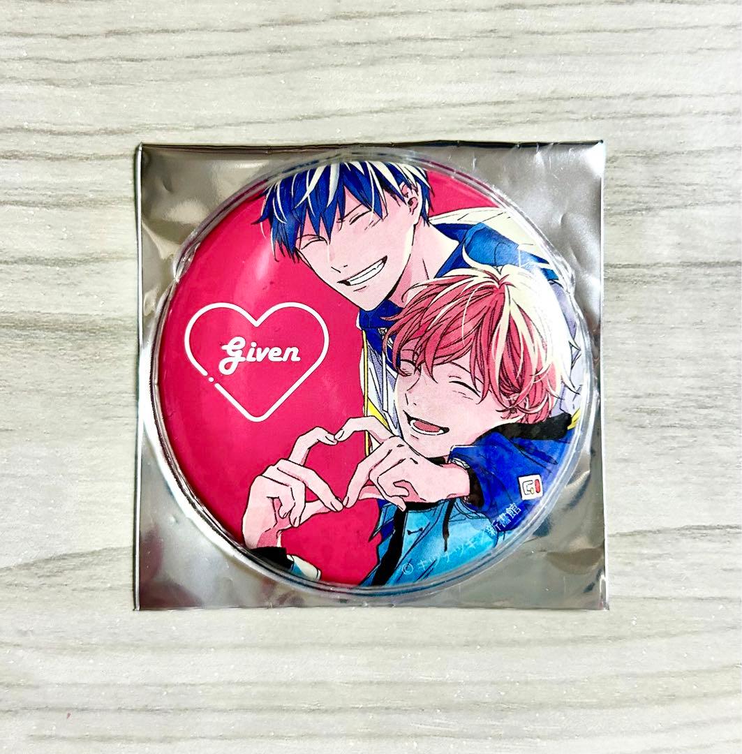 ギヴン 缶バッジ 真冬 立夏 ディアプラス - メルカリ