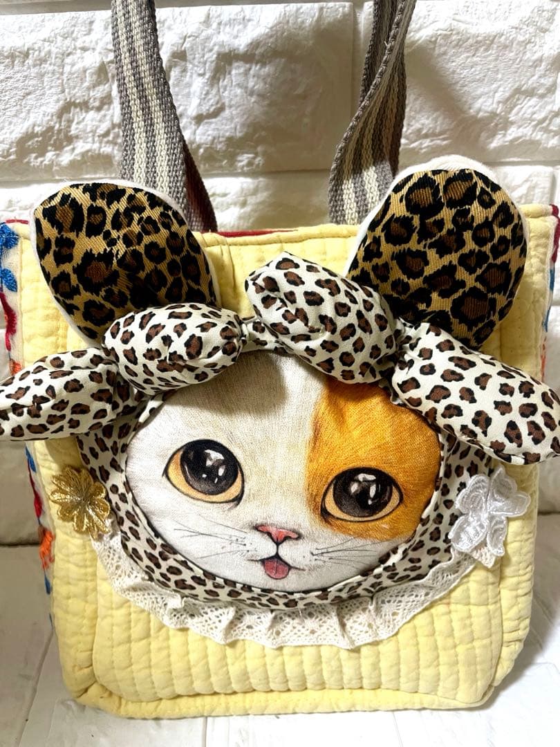 コヤンイサムチョンハンドメイドリメイクヌピ インド、刺繍、トート