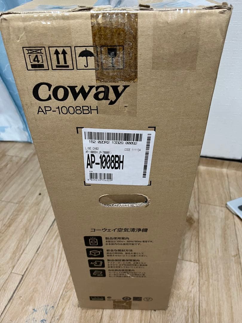 新品未開封】コーウェイ空気清浄機 AP-1008 - メルカリ