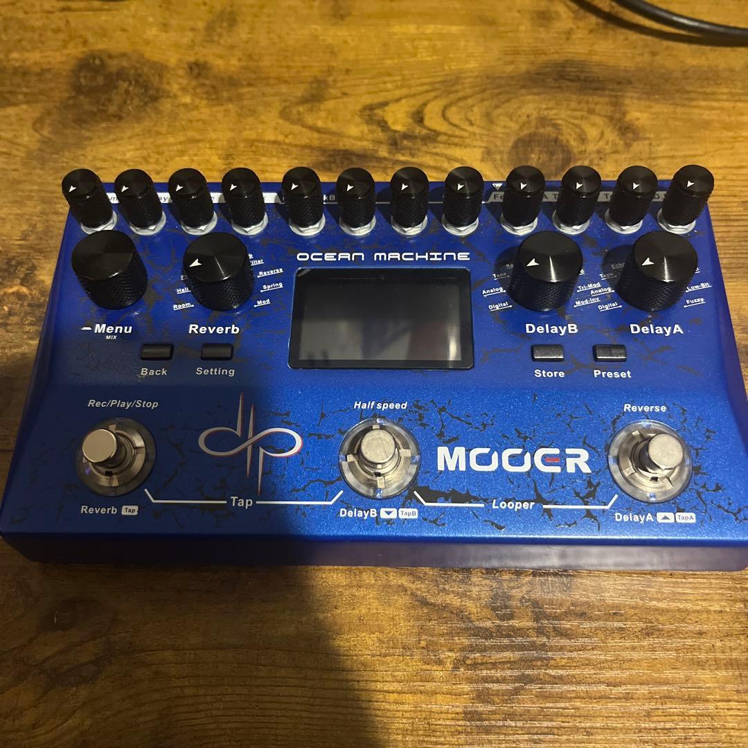 R*i様 Mooer Ocean Machine Mooer Ocean Machine | Reverb