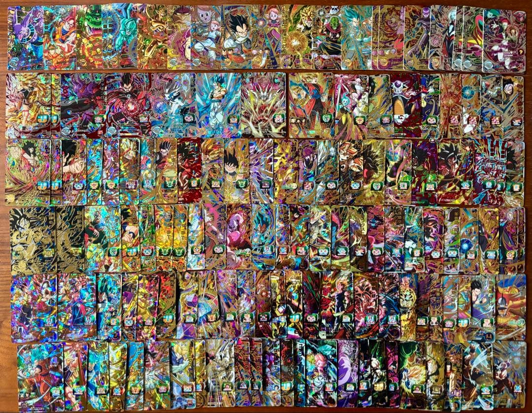 スーパードラゴンボールヒーローズ　SEC・UR大量132枚セット Amazon.co.jp: スーパードラゴンボールヒーローズ/UM8-SEC 孫悟空 UR