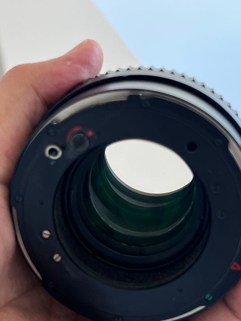 Hasselblad planar 100mm f3.5 先白 銘玉 ハッセル - メルカリ