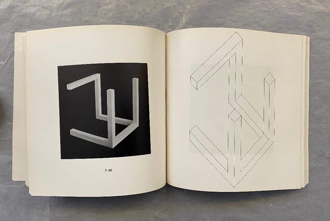 希少）ソル・ルウィット Incomplete Open Cubes の初版本。 - メルカリ