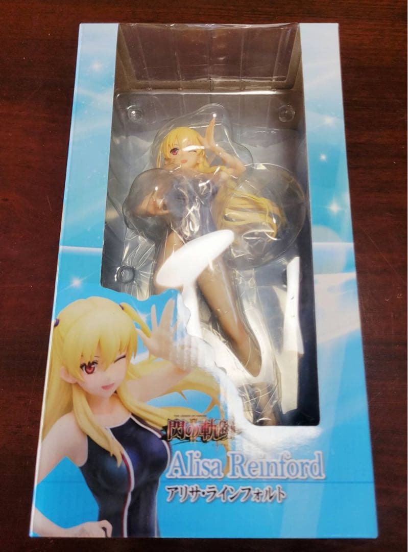 アリサ　ラインフォルト　フィギュア 閃の軌跡 英雄伝説 閃の軌跡II アリサ・ラインフォルト (フィギュア) - ホビー