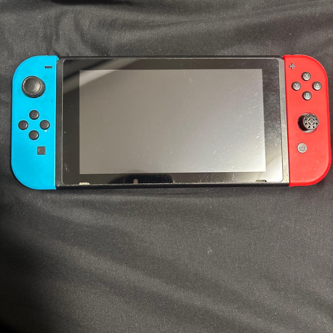 Nintendo Switch 本体 即発送可能 Nintendo Switch 本体 ニンテンドー スイッチ HAD-S-KABAH [ネオン