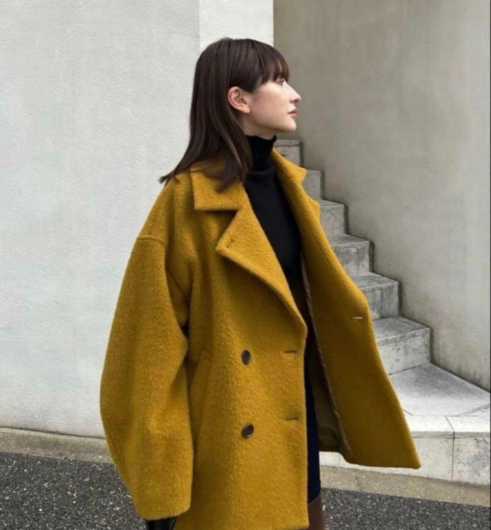 CLANE OVER LINE DOUBLE COAT サイズ2 - メルカリ