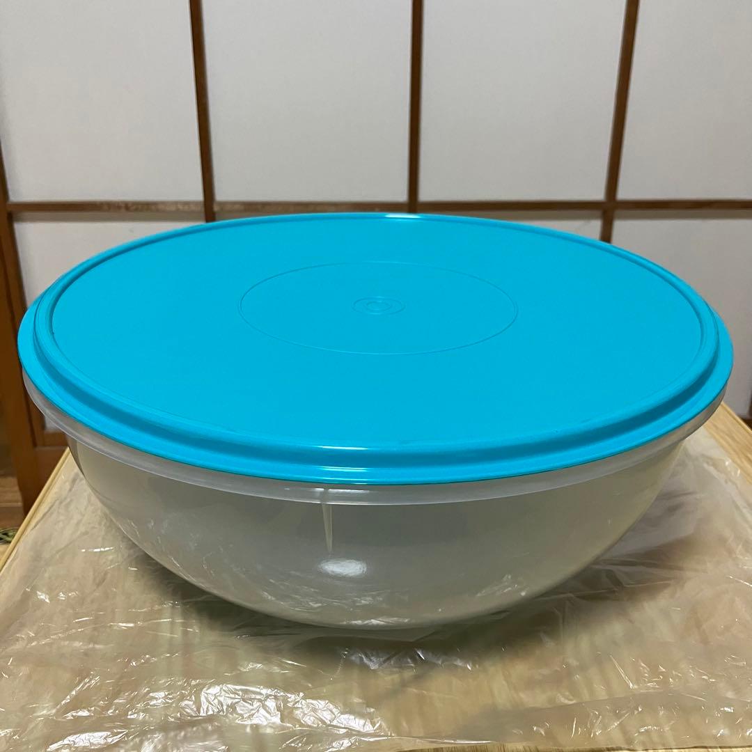 新品未使用 タッパーウェア スーパーミックスボール 6500ml 水漏れ防止