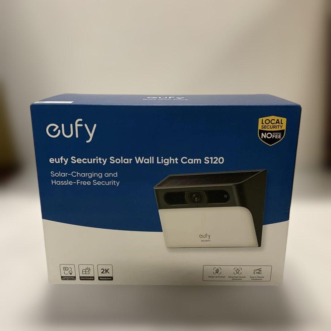 eufy Security Solar Wall Light Cam S120 - メルカリ