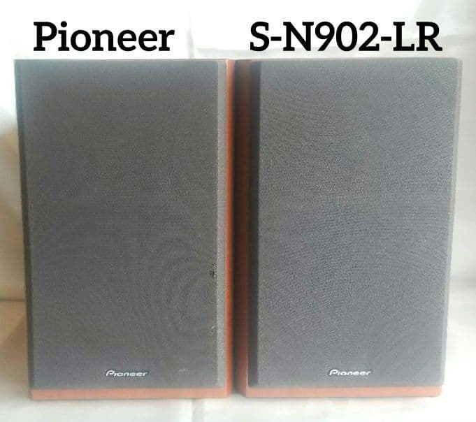 パイオニア Pioneer S-N902-LR スピーカーペア 希少 - メルカリ