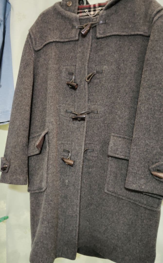 BURBERRYグレー ダッフルコートSPECIALITY DUFFLE BURBERRY（ダッフルコート ・ グレー/灰色系）のフリマアイテム一覧