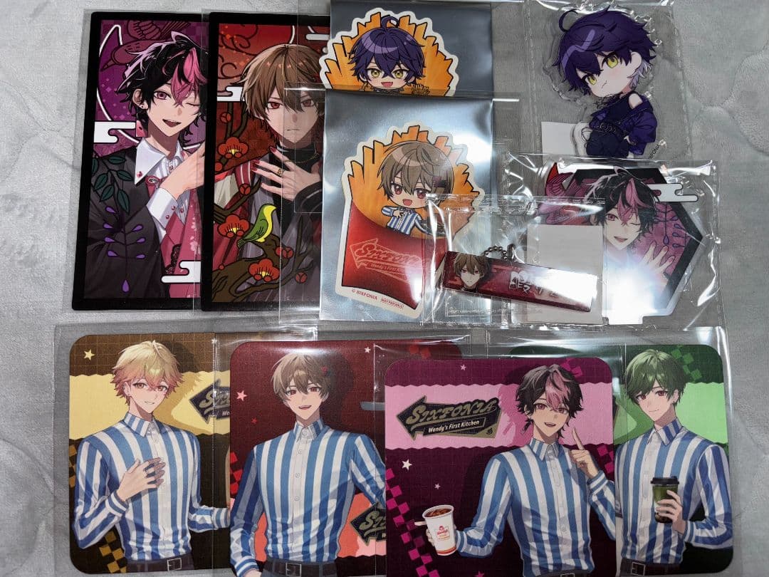 シクフォニ グッズ まとめ売り ① - メルカリ