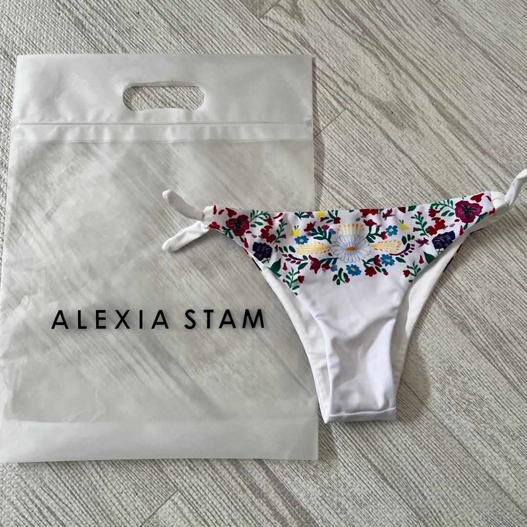 ALEXIA STAM 花柄ビキニ S - メルカリ