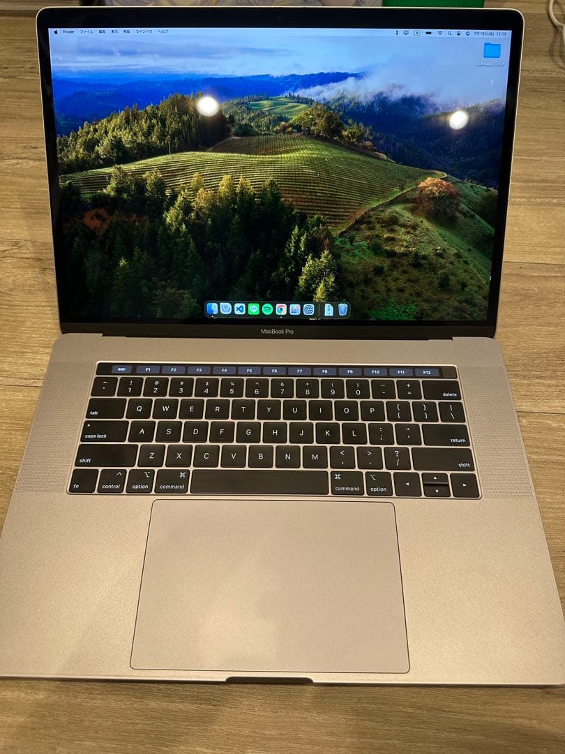 MacBook Pro 2019 15インチ MacBook Pro (15-inch, 2019) - Technical Specifications - Apple Support